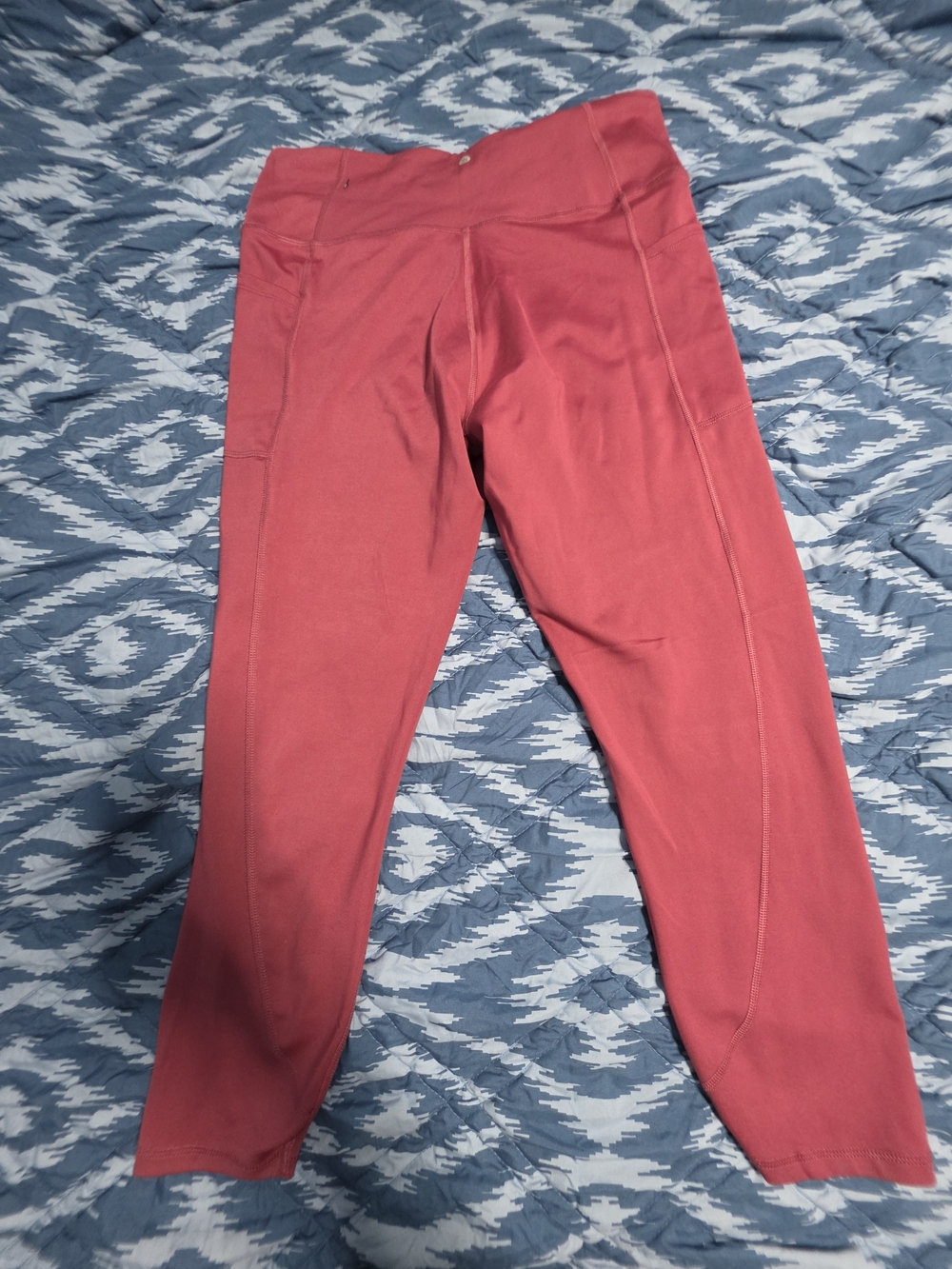 Women's Pink Active Leggings Size Large